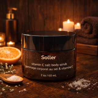 Soller 🍊 Spot Treatment Vitamin C / AHA Body Scrub